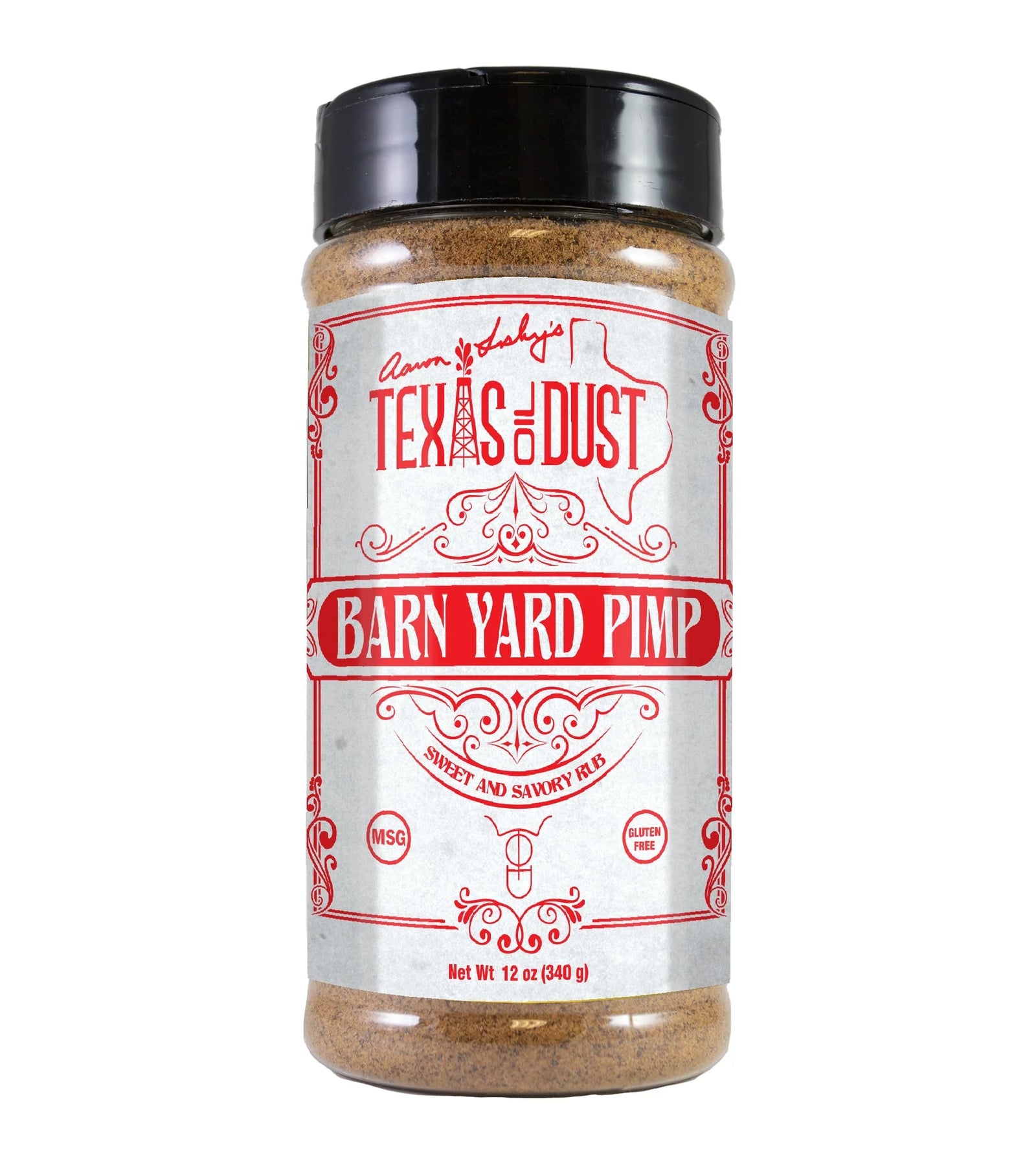 Texas Oil Dust Barn Yard Pimp Rub - A Sweet & Savory Rub | American Fire BBQ - Kansas City's Premier BBQ Store