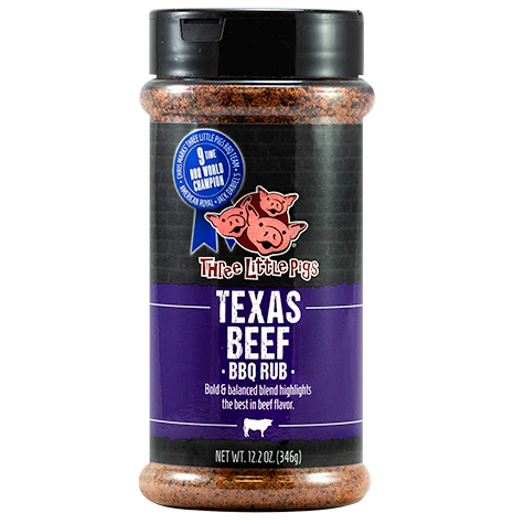 Three Little Pigs Texas Beef BBQ Rub
