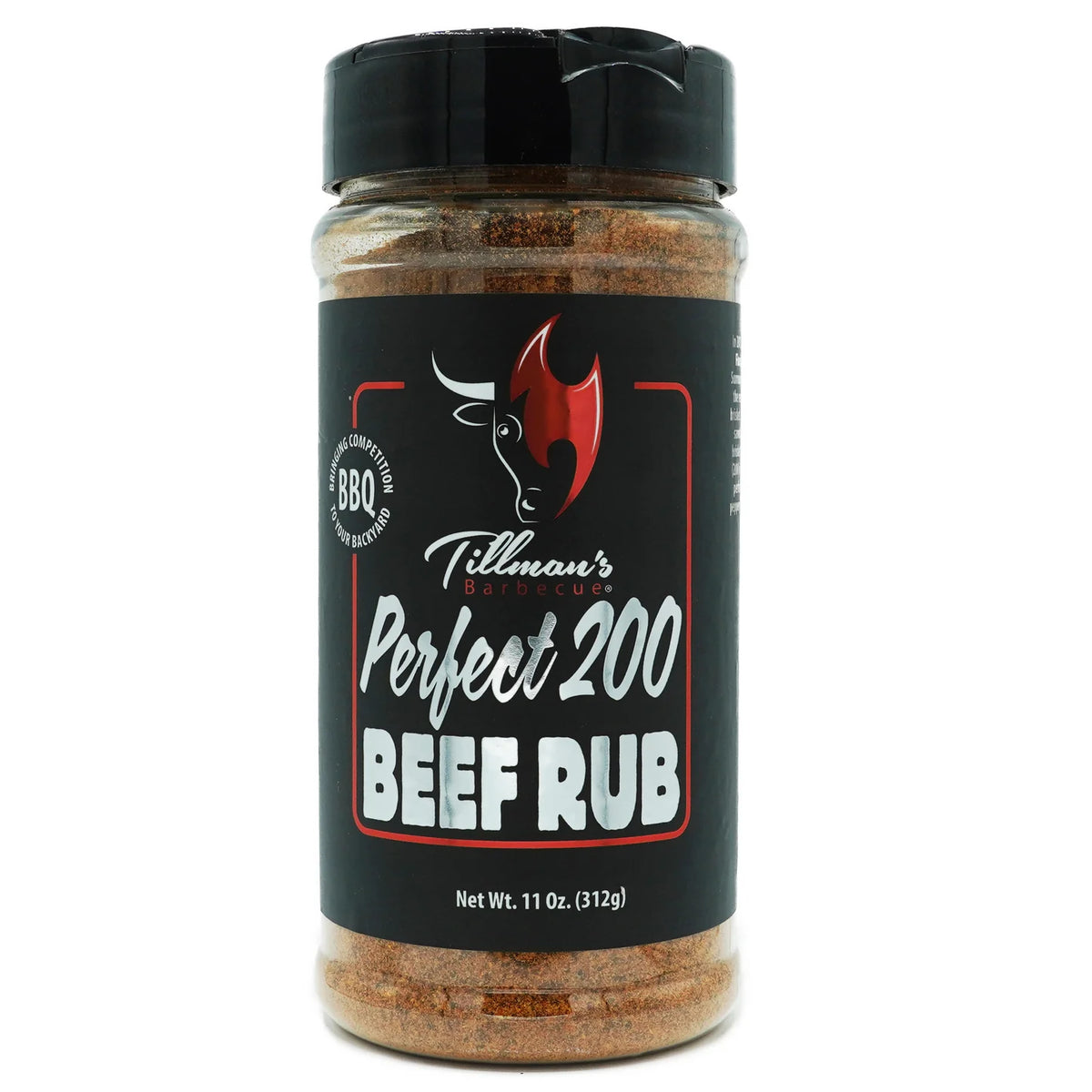 Tillmans Barbecue Perfect 200 Beef Rub