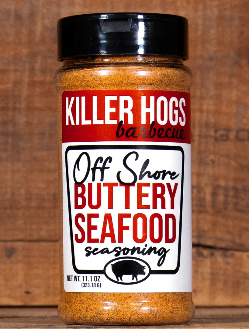 Killer Hogs Barbecue Off Shore Buttery Seafood Seasoning