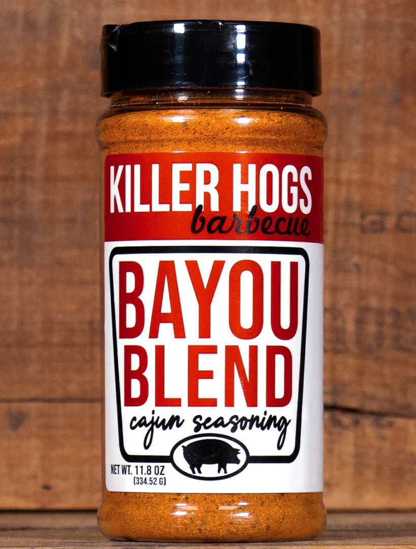 Killer Hogs Barbecue Bayou Blend Cajun Seasoning