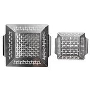 Recteq Stainless Steel BBQ Tray Set - The Kansas City BBQ Store