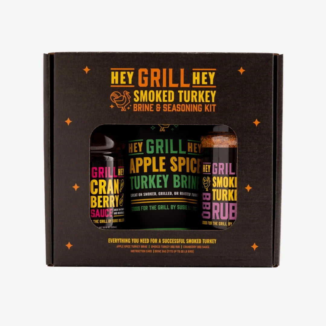 Hey Grill Hey Smoked Turkey Brine & Seasoning Kit