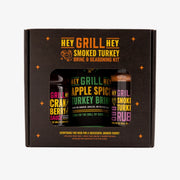 Hey Grill Hey Smoked Turkey Brine & Seasoning Kit