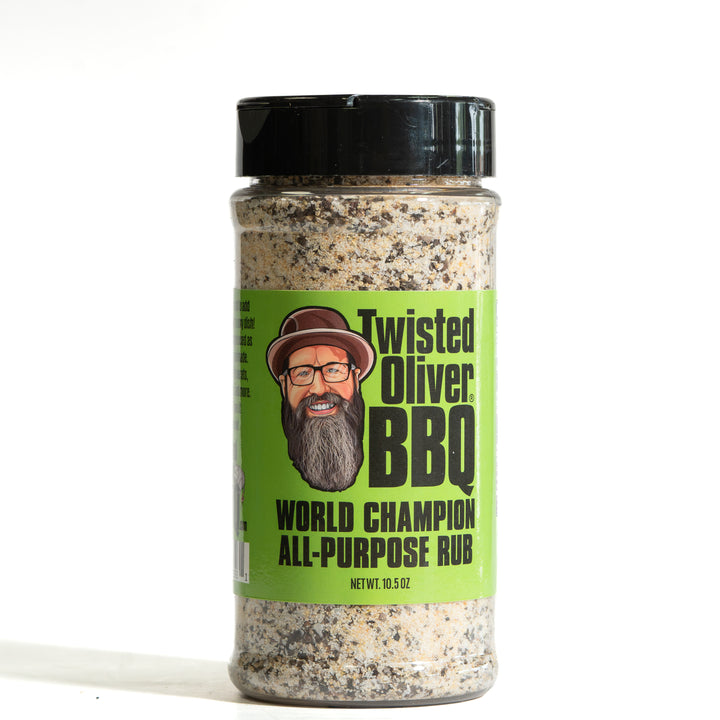 Twisted Oliver BBQ All-Purpose Rub