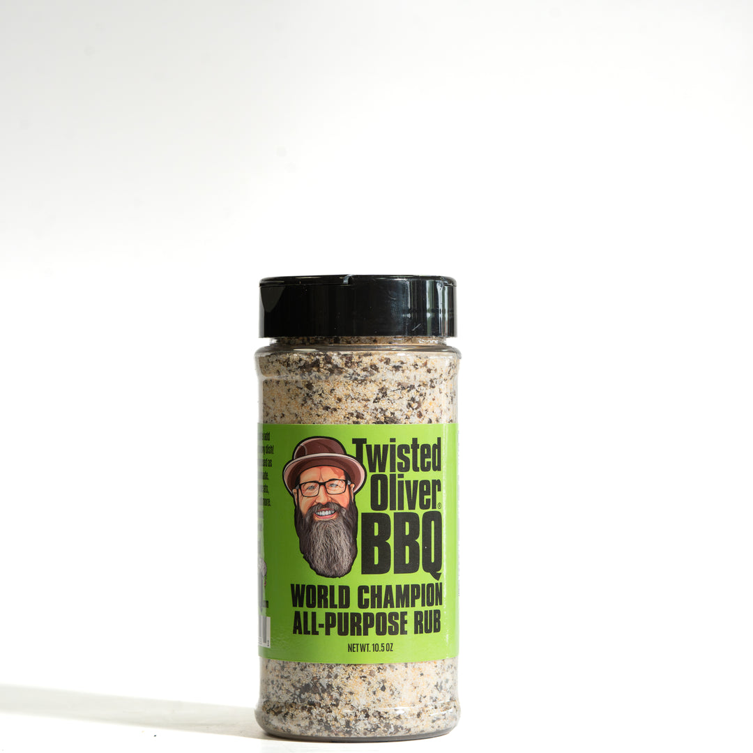 Twisted Oliver BBQ All-Purpose Rub