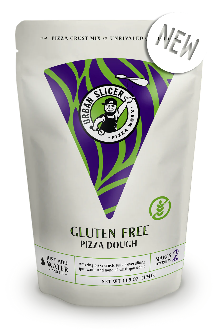 Urban Slicer Gluten Free Pizza Dough Mix