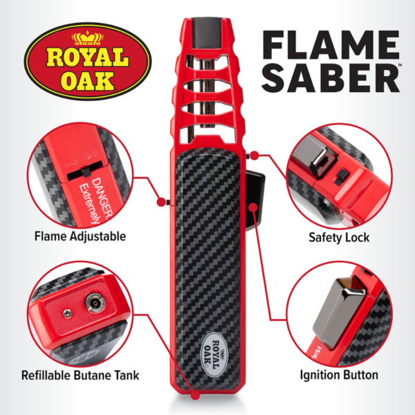 Royal Oak® Flame Saber™
