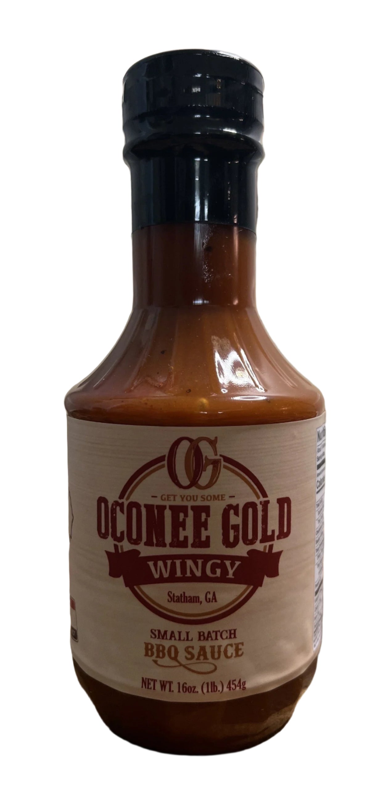 Oconee Gold OG Wingy Sauce