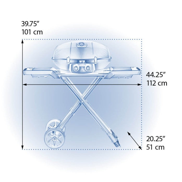 Napoleon TravelQ PRO285X Portable Gas Grill | Propane