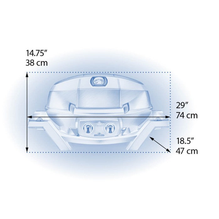 Napoleon TravelQ PRO285 Portable Grill, view 3