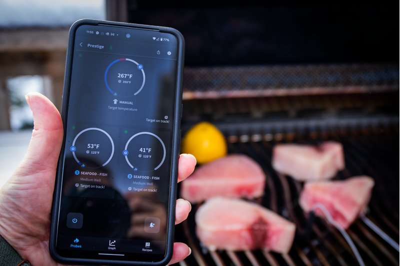 Napoleon Grills Prestige® 500 Connected RSIB