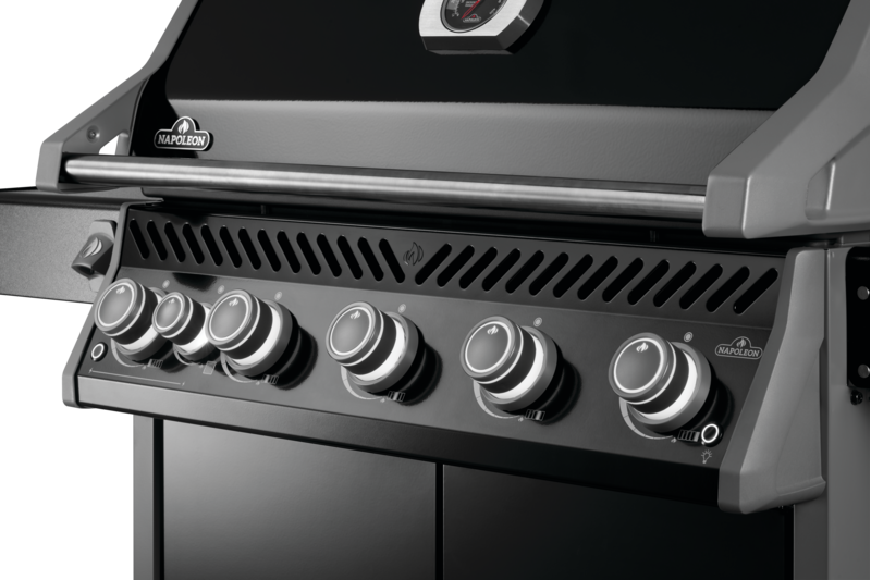 Napoleon Rogue PRO 625 SIB Gas Grill (Black)