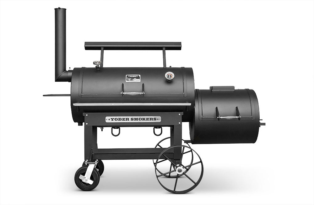 Yoder Smokers 20" Loaded Wichita Offset Smoker, view 3