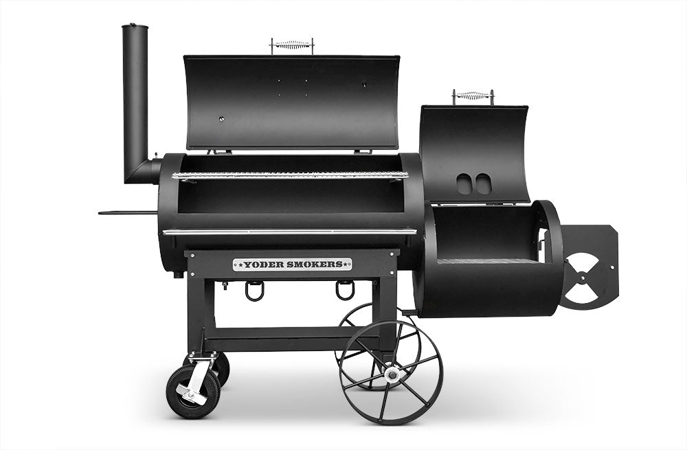 Yoder Smokers 20" Loaded Wichita Offset Smoker, view 4