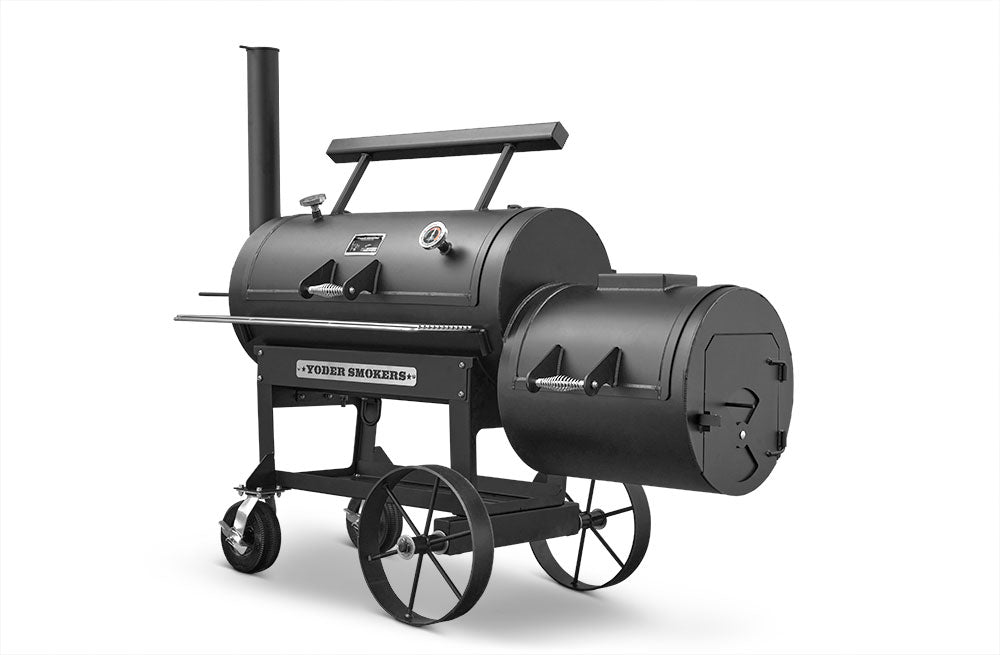 Yoder Smokers 20" Loaded Wichita Offset Smoker, view 5