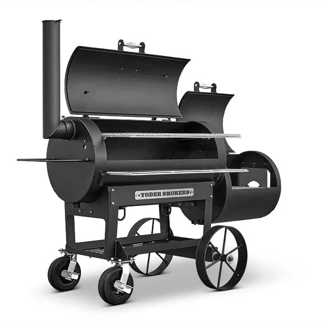 Yoder Smokers 20" Loaded Wichita Offset Smoker, view 2