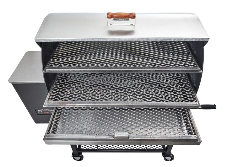 Pitts & Spitts Maverick 2000 Pellet Grill