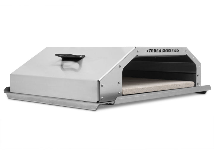 Yoder Smokers Stainless Steel XL Wood Fired Oven for YS640 &amp; YS1500