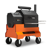 Yoder Smokers YS480S on Competition Cart - America's #1 Pellet Smoker