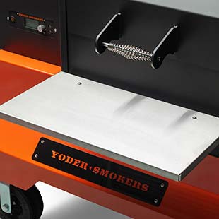 Yoder Smokers YS640S Stainless Steel Front Shelf Sleeve