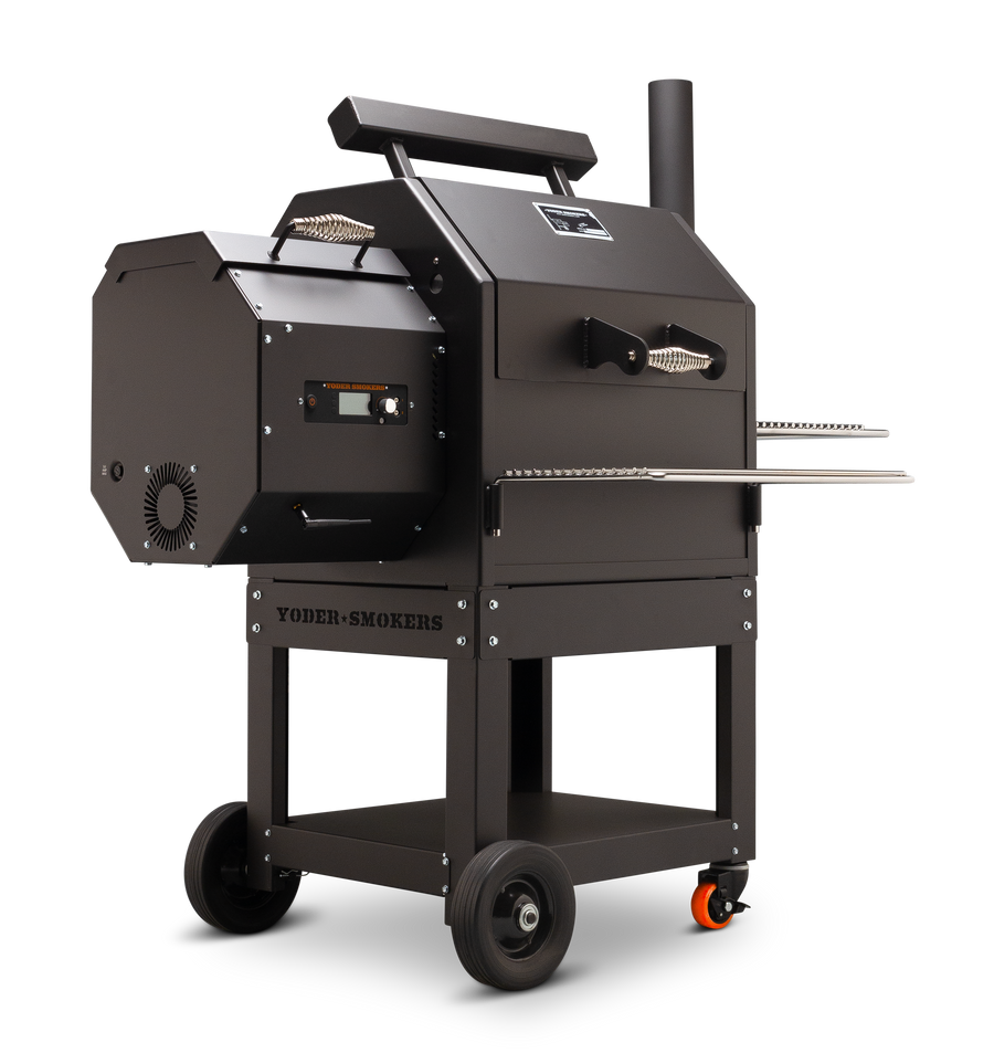 Yoder Smokers YS480S Pellet Smoker - America's #1 Pellet Smoker