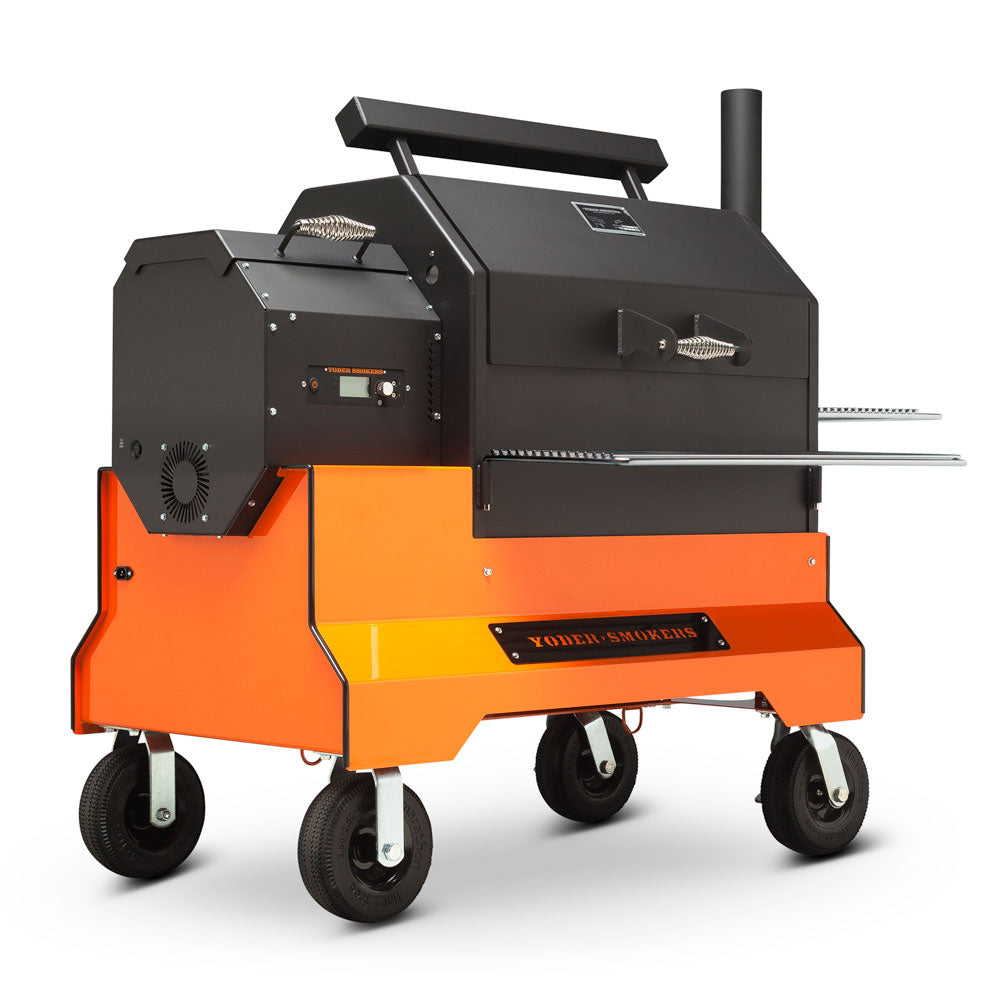 Yoder Smokers YS640S Competition Cart