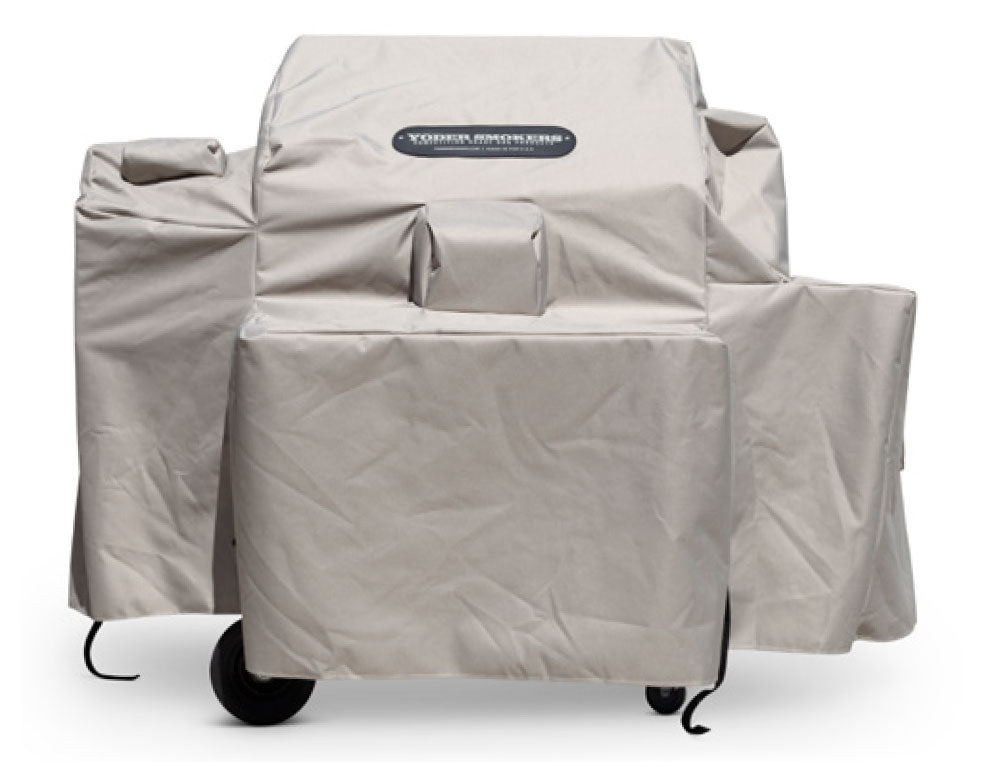 Yoder Smokers YS640S Standard Cart All-Weather Fitted Cover