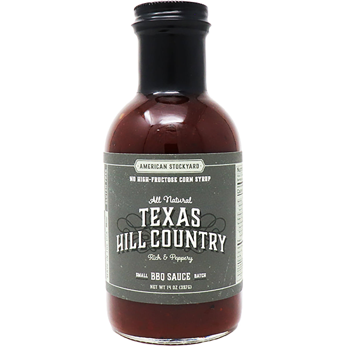 American Stockyard Texas Hill Country BBQ Sauce 14 oz.