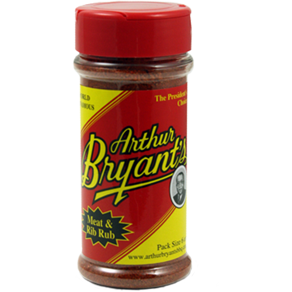 Arthur Bryant's Meat & Rib Rub 6 oz. - The Kansas City BBQ Store