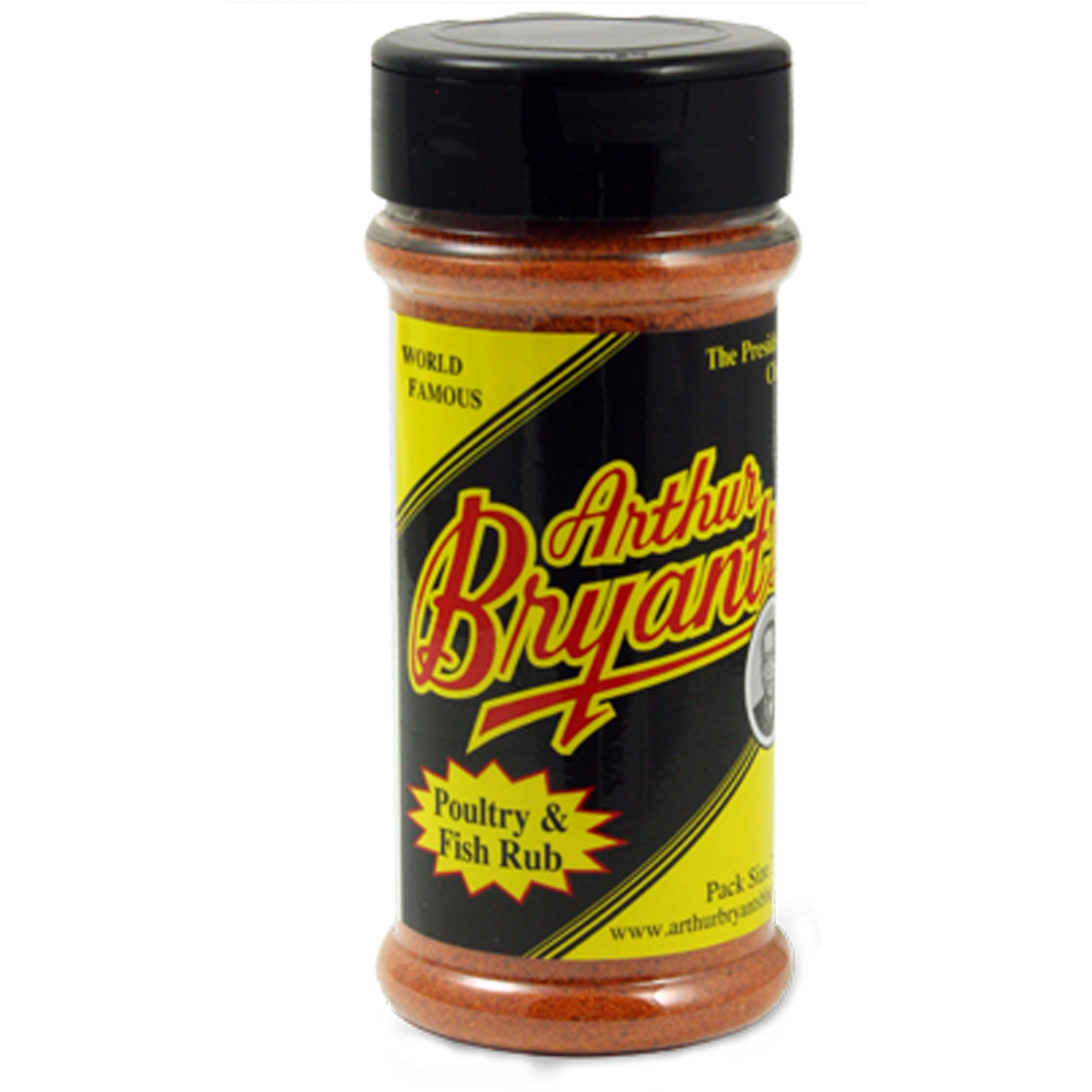 Arthur Bryant's Poultry & Fish Rub 7 oz. - The Kansas City BBQ Store