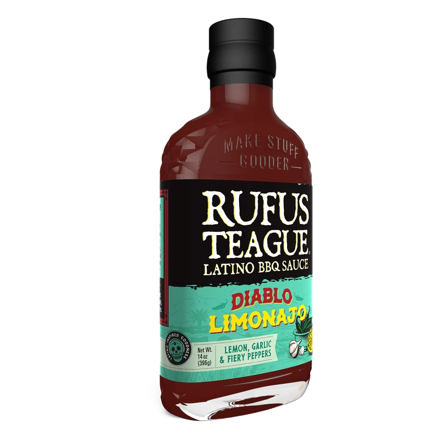 Rufus Teague Diablo Limonajo Barbecue Sauce, view 2