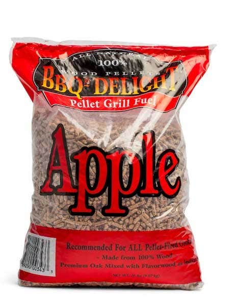 BBQr's Delight Wood Pellets (20 lb Bag), view 3