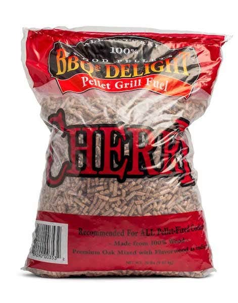 BBQr's Delight Wood Pellets (20 lb Bag), view 2