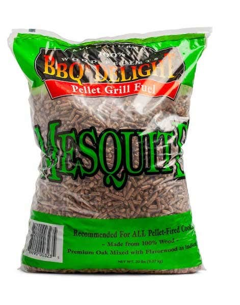 BBQr’s Delight Wood Pellets | 20 lb. Bag
