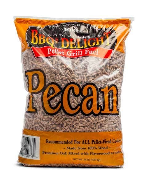 BBQr's Delight Wood Pellets (20 lb Bag), view 4