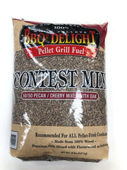 BBQr's Delight Wood Pellets (20 lb Bag)