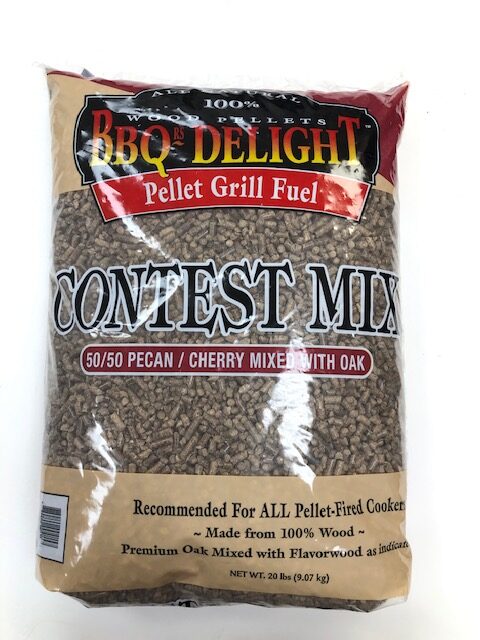BBQr's Delight Wood Pellets (20 lb Bag)