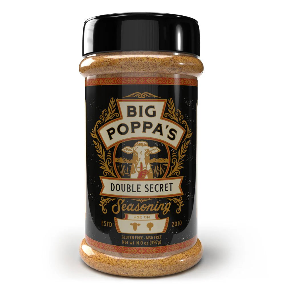Big Poppa's Double Secret Seasoning (7oz)