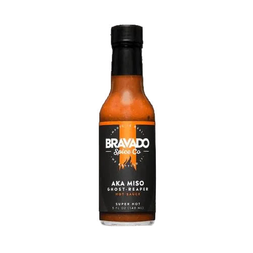 Bravado Spice Co. Aka Miso Ghost-Reaper Hot Sauce 5oz