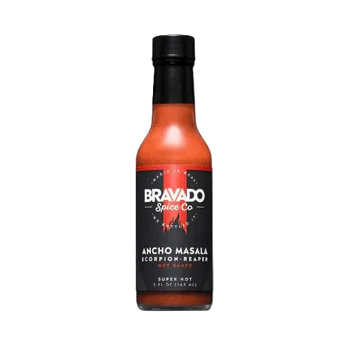Bravado Spice Co. Ancho Masala Scorpion-Reaper Hot Sauce 5oz