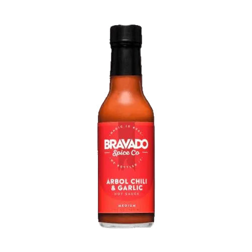 Bravado Spice Co. Arbol Chili & Garlic Hot Sauce 5oz