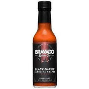 Bravado Spice Co. Black Garlic Carolina Reaper Hot Sauce 5 oz.