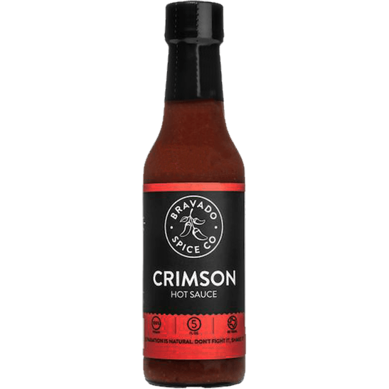 Bravado Spice Co. Crimson Hot Sauce 5 oz.