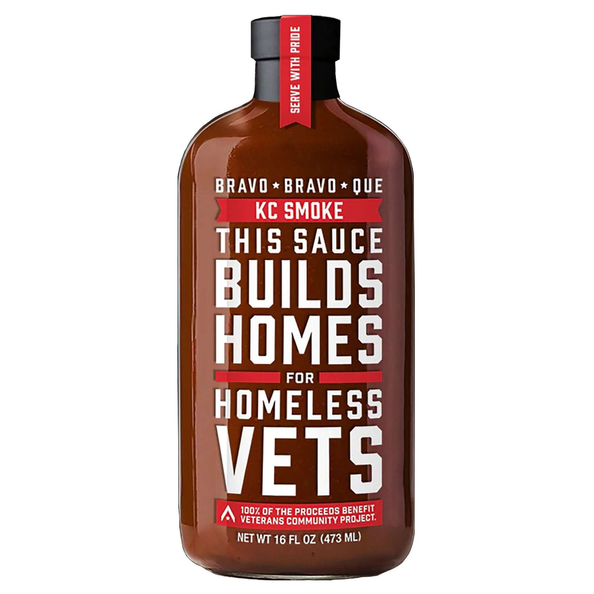 Bravo Bravo Que KC Smoke BBQ Sauce 16 oz.