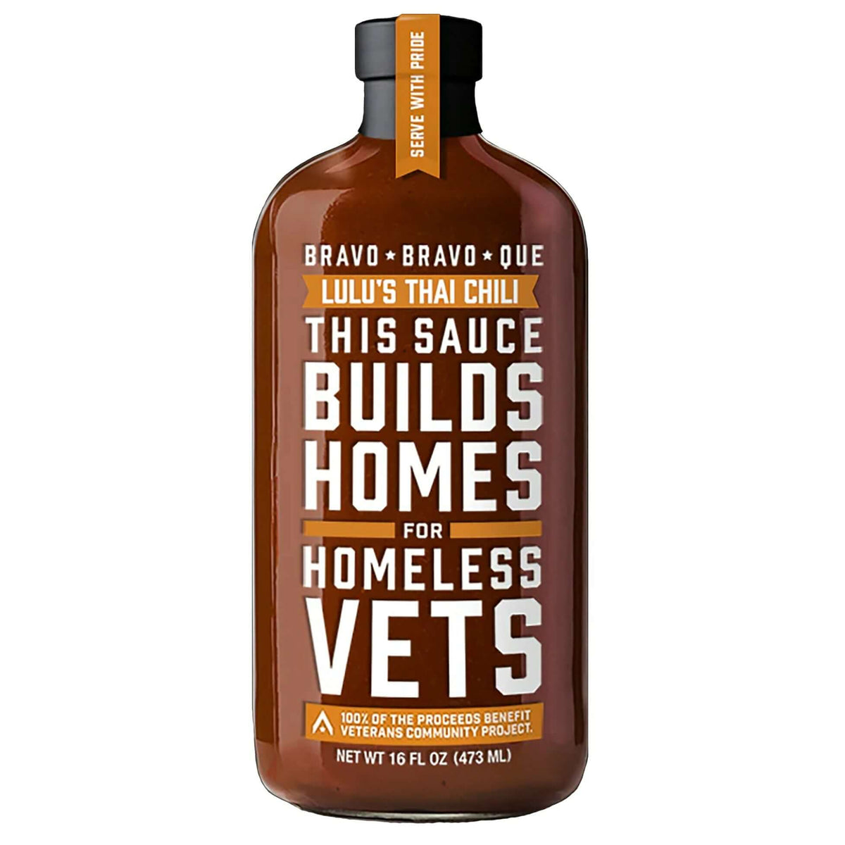 Bravo Bravo Que Lulu's Thai Chili Sauce 16 oz.