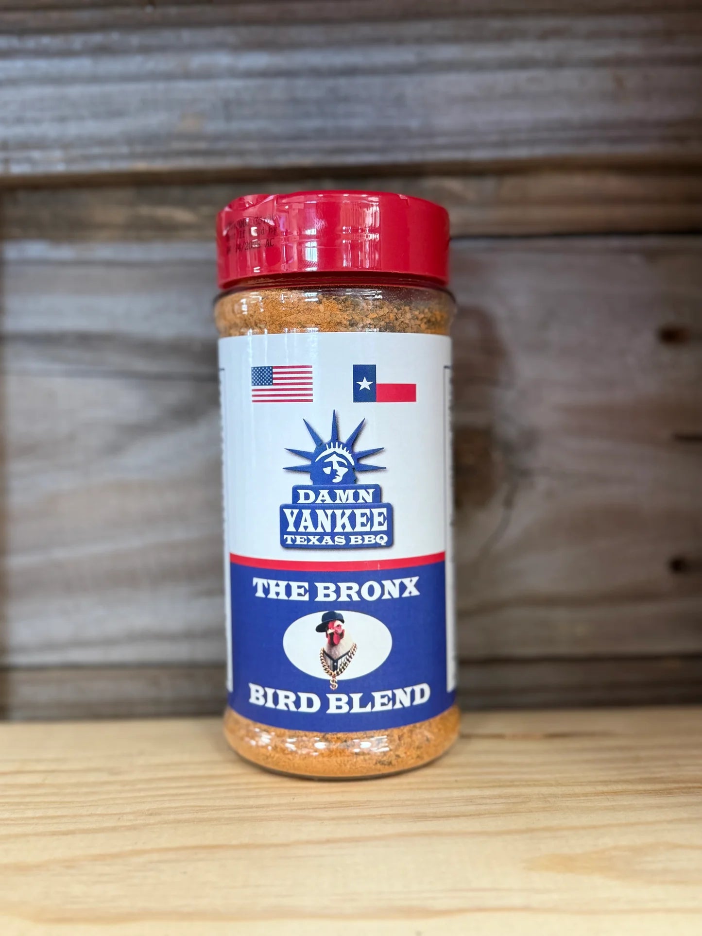 Damn Yankee Texas BBQ The Bronx Bird Blend Seasoning