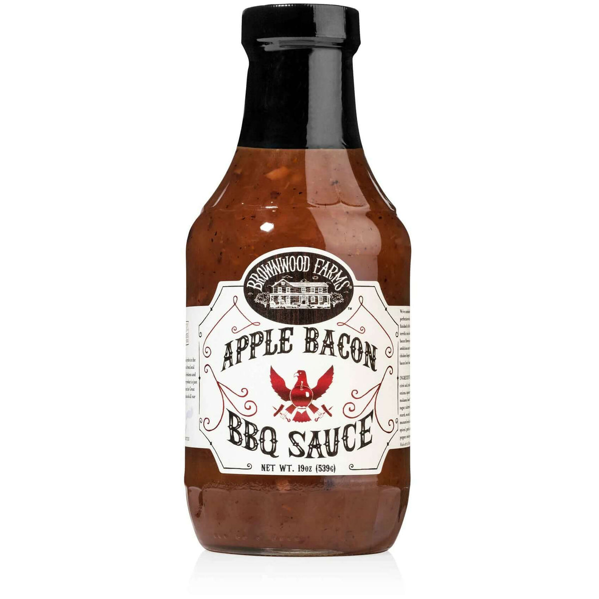 Brownwood Farms Apple Bacon BBQ Sauce 19 oz.