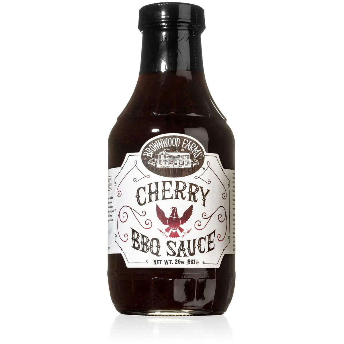 Brownwood Farms Cherry BBQ Sauce 20 oz.