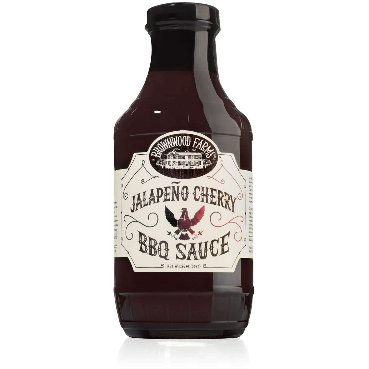 Brownwood Farms Jalapeno Cherry BBQ Sauce 20 oz.